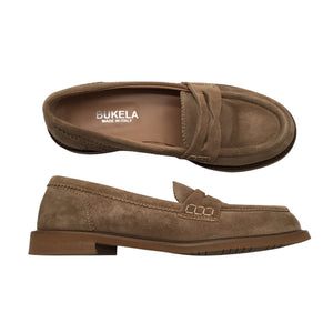 Naisten Bukela - Loaferit, koko 38 - Ruskea (1)