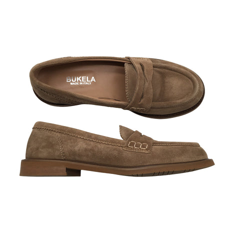 Naisten Bukela - Loaferit, koko 38 - Ruskea ()