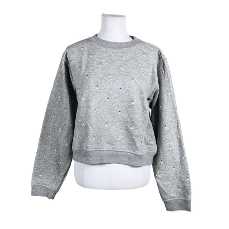 Naisten French Connection - Collegepaita, koko 40 - Harmaa ()