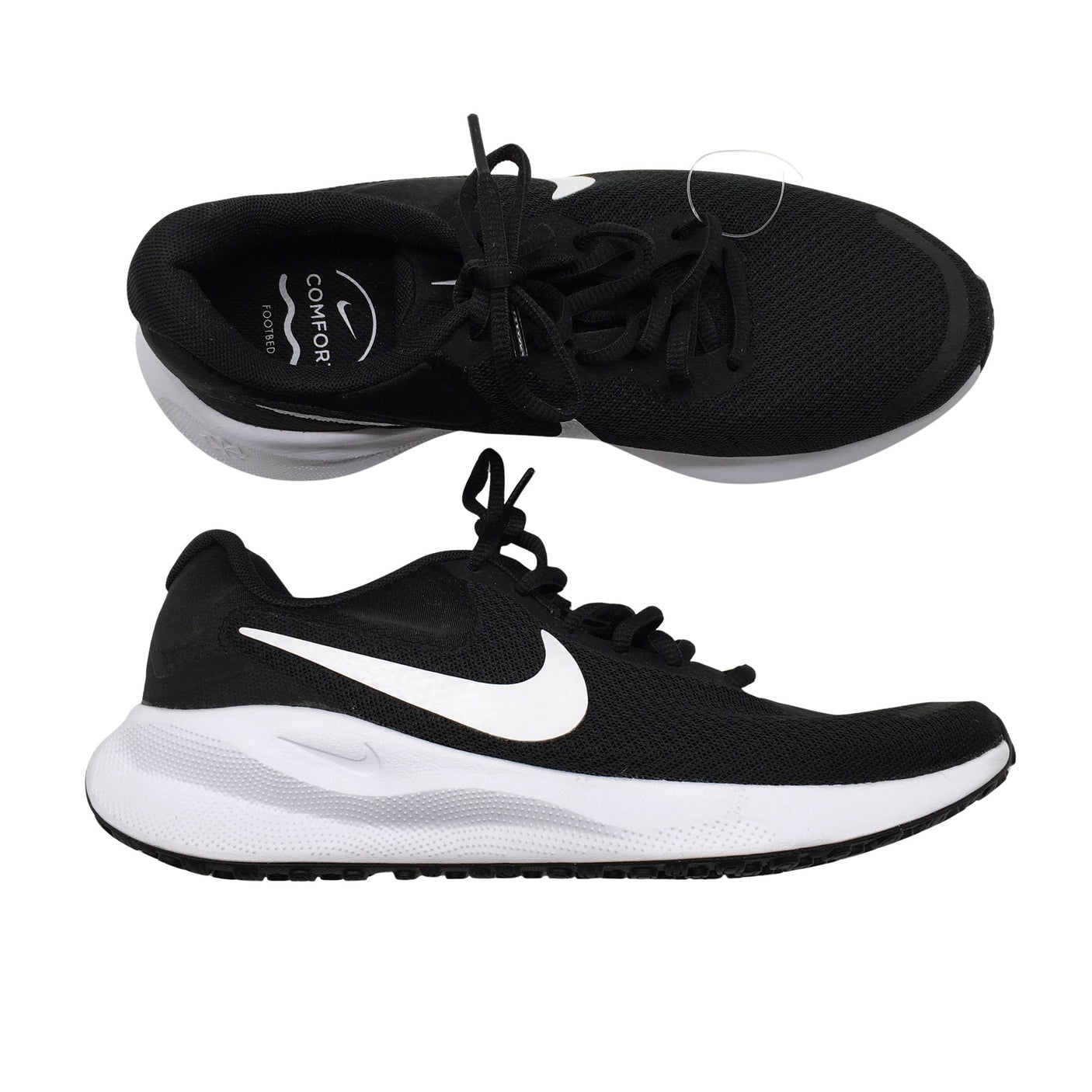 Naisten Nike - Juoksukengät, koko 38 - Musta (1)