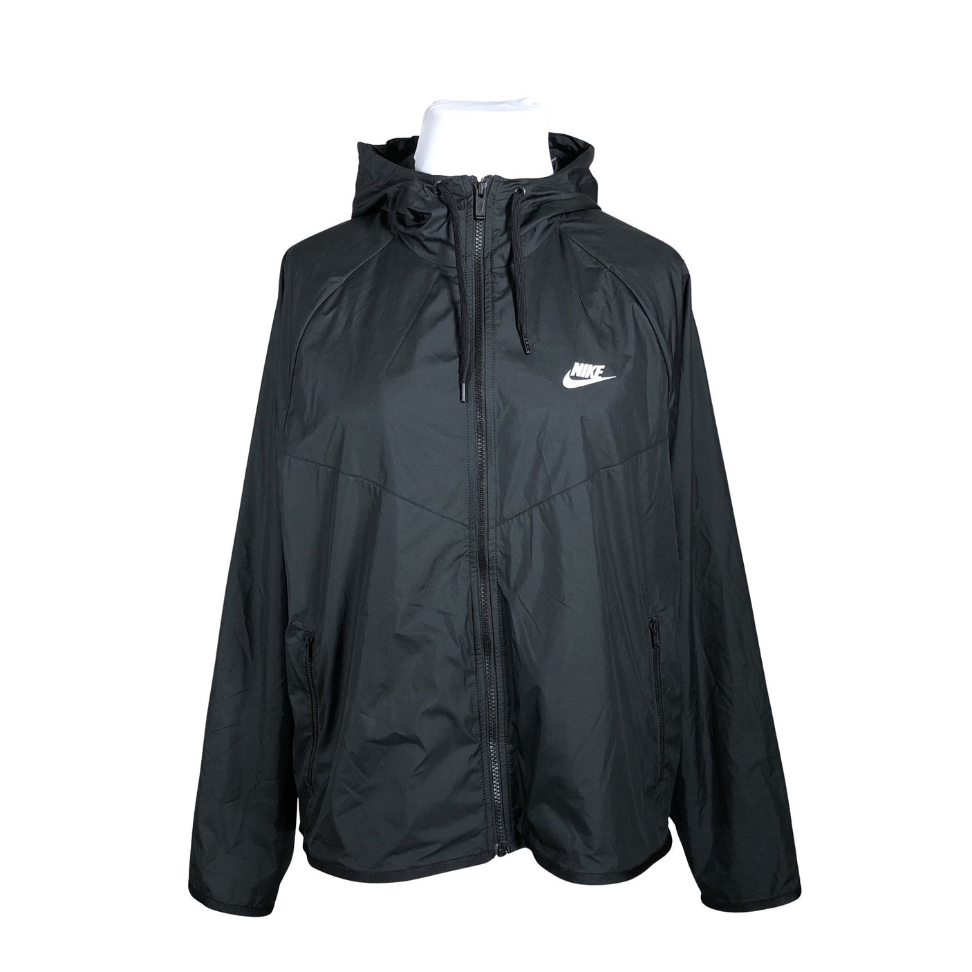 Naisten Nike - Urheilutakki, koko 42 - Musta (1)