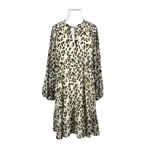 Naisten Kaffe - Kangasmekko, koko 48 - Beige (1)