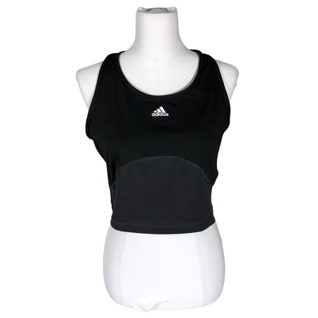 Naisten Adidas - Urheilutoppi, koko 40 - Musta ()