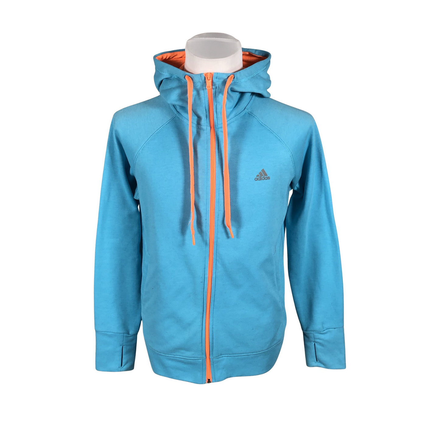 Naisten Adidas - Huppari, koko 40 - Sininen (1)