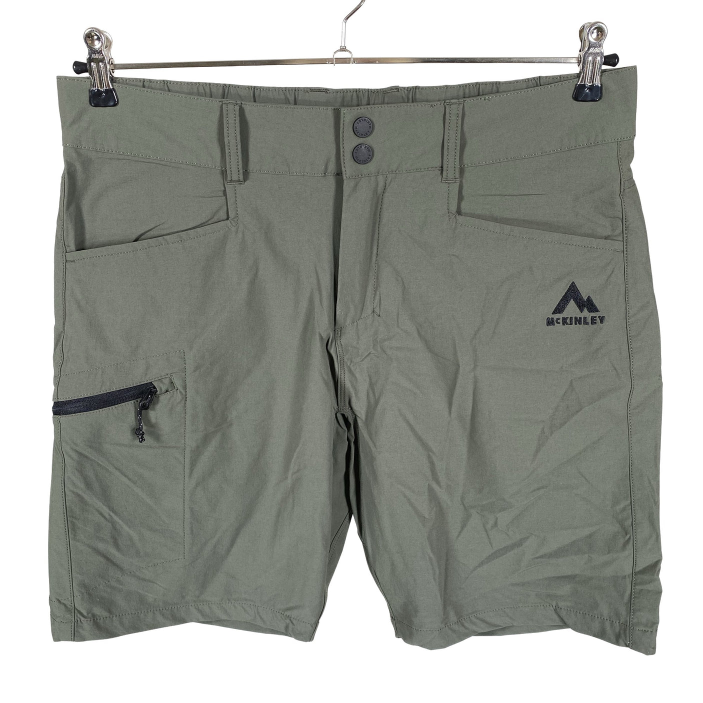 Naisten Mc Kinley - Shortsit, koko 42 - Vihreä (1)