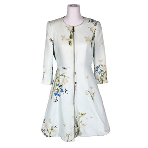 Naisten Ted Baker - Villakangastakki, koko 40 - Vaaleansininen (1)