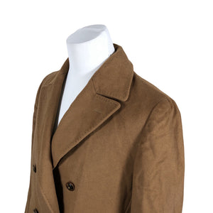 Miesten Massimo Dutti - Villakangastakki, koko L - Ruskea (3)