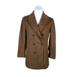 Miesten Massimo Dutti - Villakangastakki, koko L - Ruskea ()