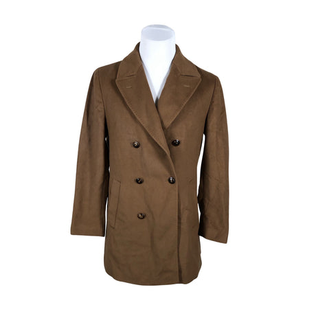 Miesten Massimo Dutti - Villakangastakki, koko L - Ruskea ()