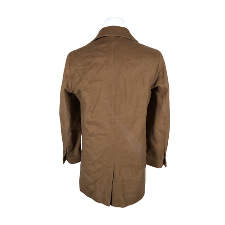 Miesten Massimo Dutti - Villakangastakki, koko L - Ruskea (2)