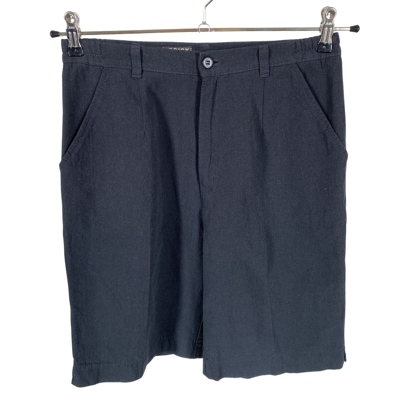 Naisten Warrick - Shortsit, koko W27 - Musta (1)