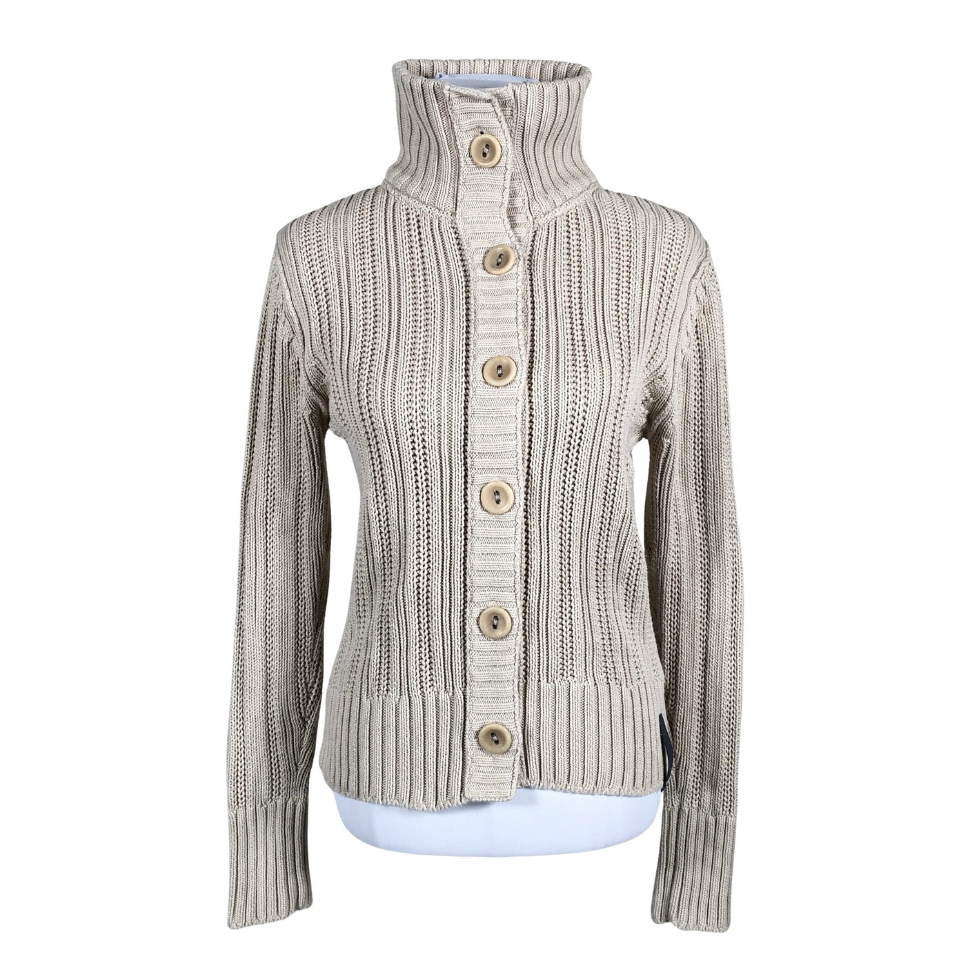 Naisten Marc O'Polo - Neuletakki, koko 38 - Beige (1)