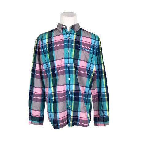 Miesten Tommy Hilfiger - Kauluspaita, koko L - Vaaleanpunainen ()