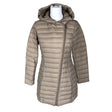Naisten Your Face - Kevytuntuvatakki, koko 34 - Beige ()