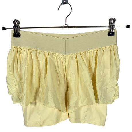 Naisten Popflex - Urheilushortsit, koko 34 - Keltainen ()