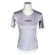 Naisten Adidas - Urheilupaita, lyhyet hihat, koko 32 - Violetti ()