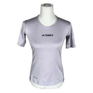 Naisten Adidas - Urheilupaita, lyhyet hihat, koko 32 - Violetti (1)