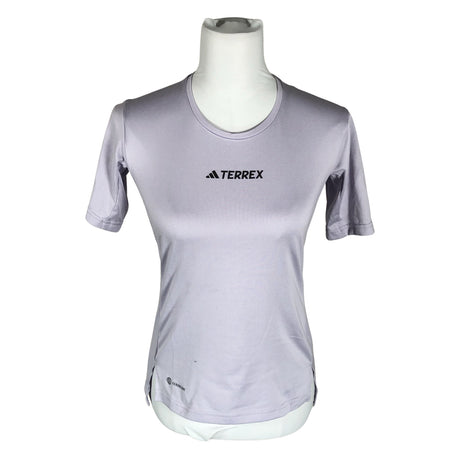 Naisten Adidas - Urheilupaita, lyhyet hihat, koko 32 - Violetti ()