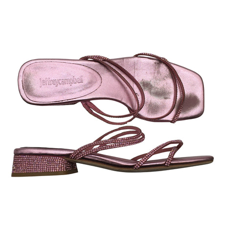 Naisten Jeffrey Campbell - Sandaalit, koko 36 - Vaaleanpunainen ()