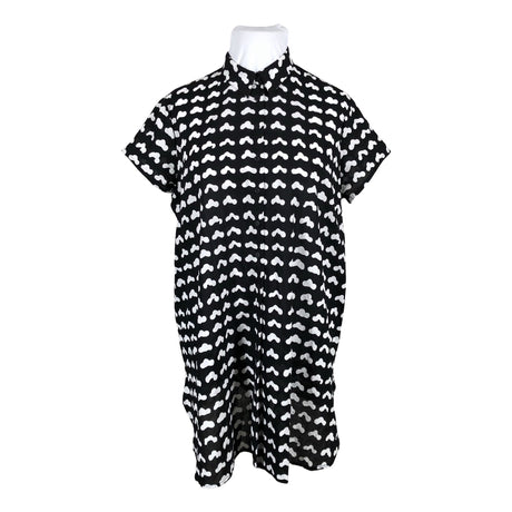 Naisten Marimekko - Sifonkimekko, koko 44 - Musta ()