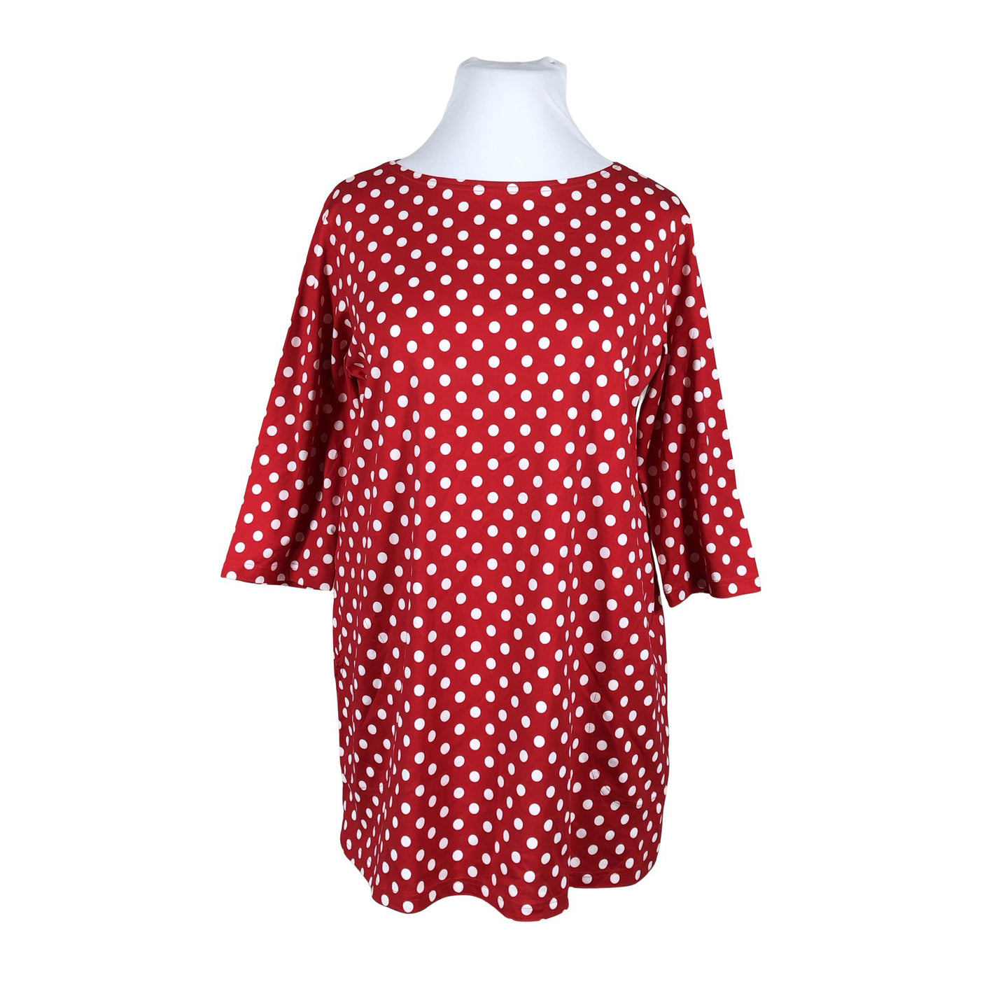 Naisten Marimekko - Trikootunika, koko 42 - Punainen (1)