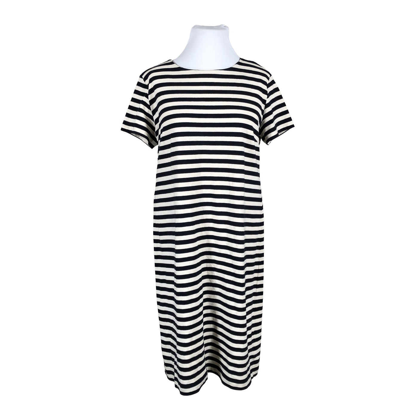 Naisten Marimekko - Trikoomekko, koko 44 - Luonnonvalkoinen (1)
