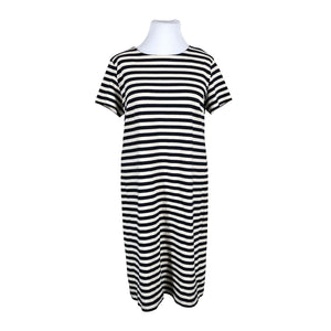 Naisten Marimekko - Trikoomekko, koko 44 - Luonnonvalkoinen (1)