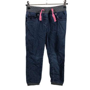 Unisex Bogi - Kangashousut, koko 110 - 116 - Sininen (1)