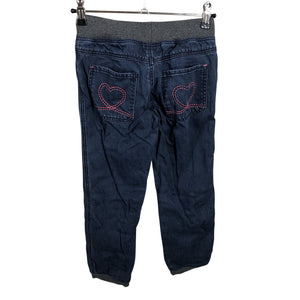 Unisex Bogi - Kangashousut, koko 110 - 116 - Sininen (2)