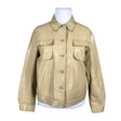 Naisten Marc O'Polo - Nahkatakki, koko 42 - Beige ()