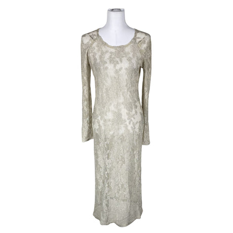 Naisten Katri Niskanen - Juhlamekko, koko 38 - Beige ()