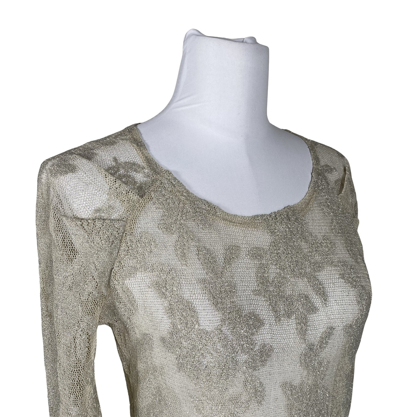 Naisten Katri Niskanen - Juhlamekko, koko 38 - Beige (3)