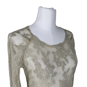 Naisten Katri Niskanen - Juhlamekko, koko 38 - Beige (3)
