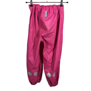Unisex Jonathan - Sadehousut, koko 110 - 116 - Pinkki (2)
