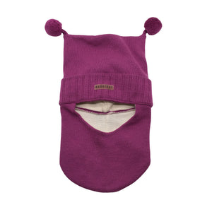 Tyttöjen Nevertex - Kypärähattu, koko 46 - 48 cm - Violetti (2)