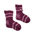 Unisex Handmade - Villasukat, koko 30 - Violetti ()