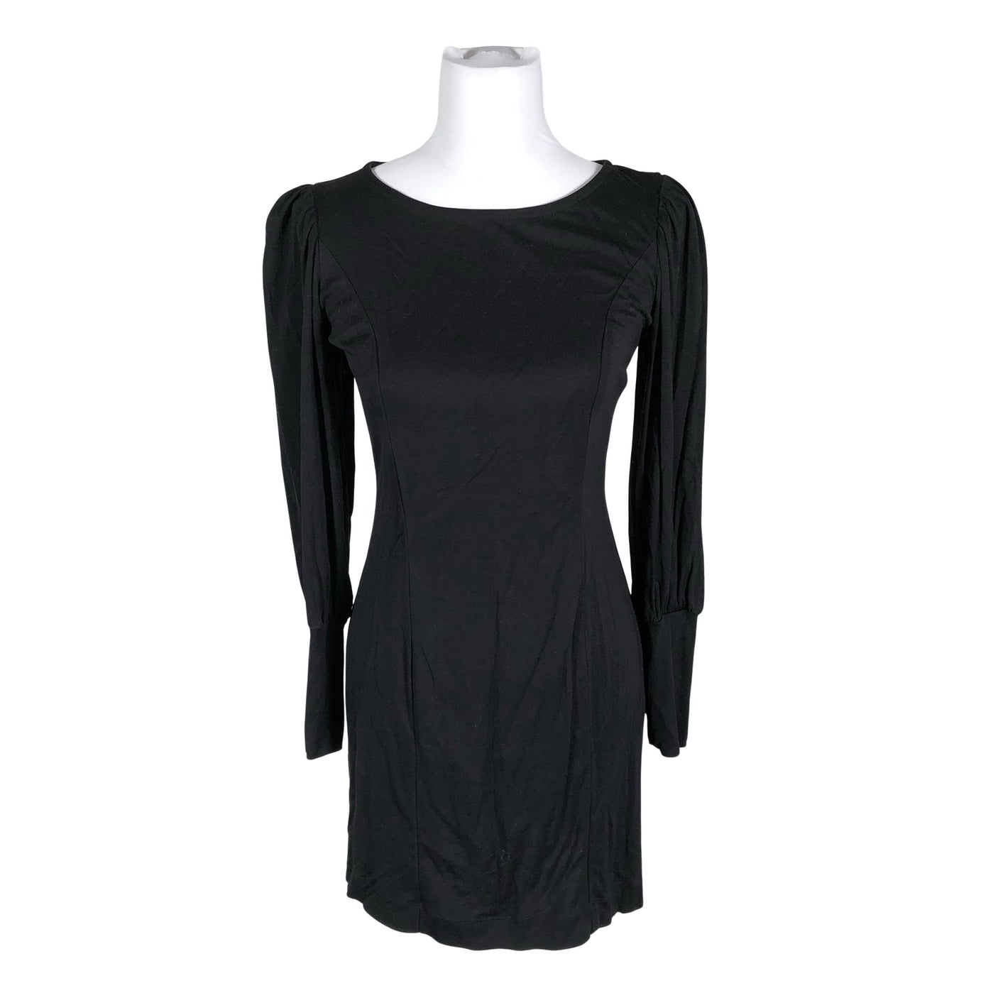 Naisten Avani Apparel - Trikoomekko, koko 36 - Musta (1)