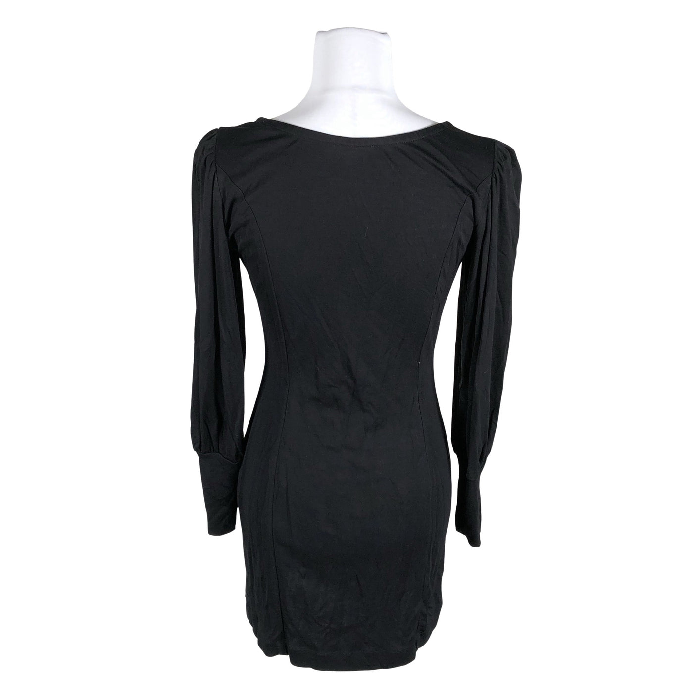 Naisten Avani Apparel - Trikoomekko, koko 36 - Musta (2)