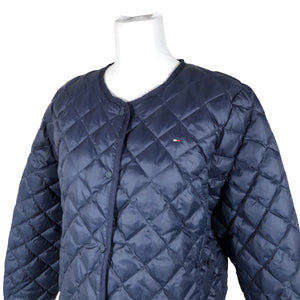 Naisten Tommy Hilfiger - Kevyttoppatakki, koko 40 - Sininen (3)