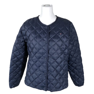 Naisten Tommy Hilfiger - Kevyttoppatakki, koko 40 - Sininen (1)