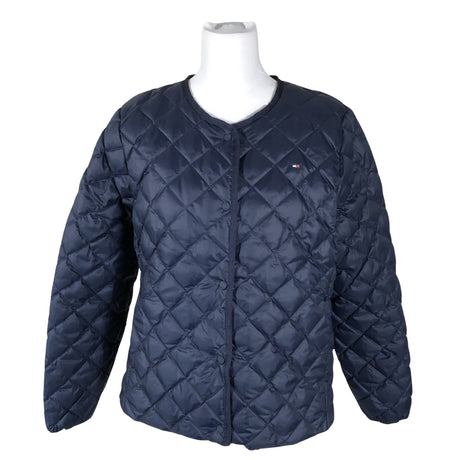 Naisten Tommy Hilfiger - Kevyttoppatakki, koko 40 - Sininen ()