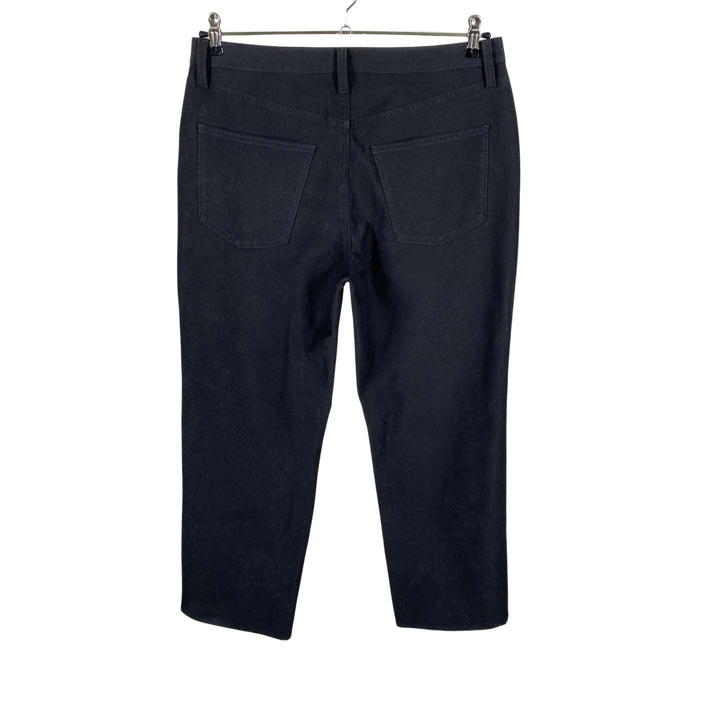 Naisten Lululemon - Kangashousut, koko 42 - Musta (2)