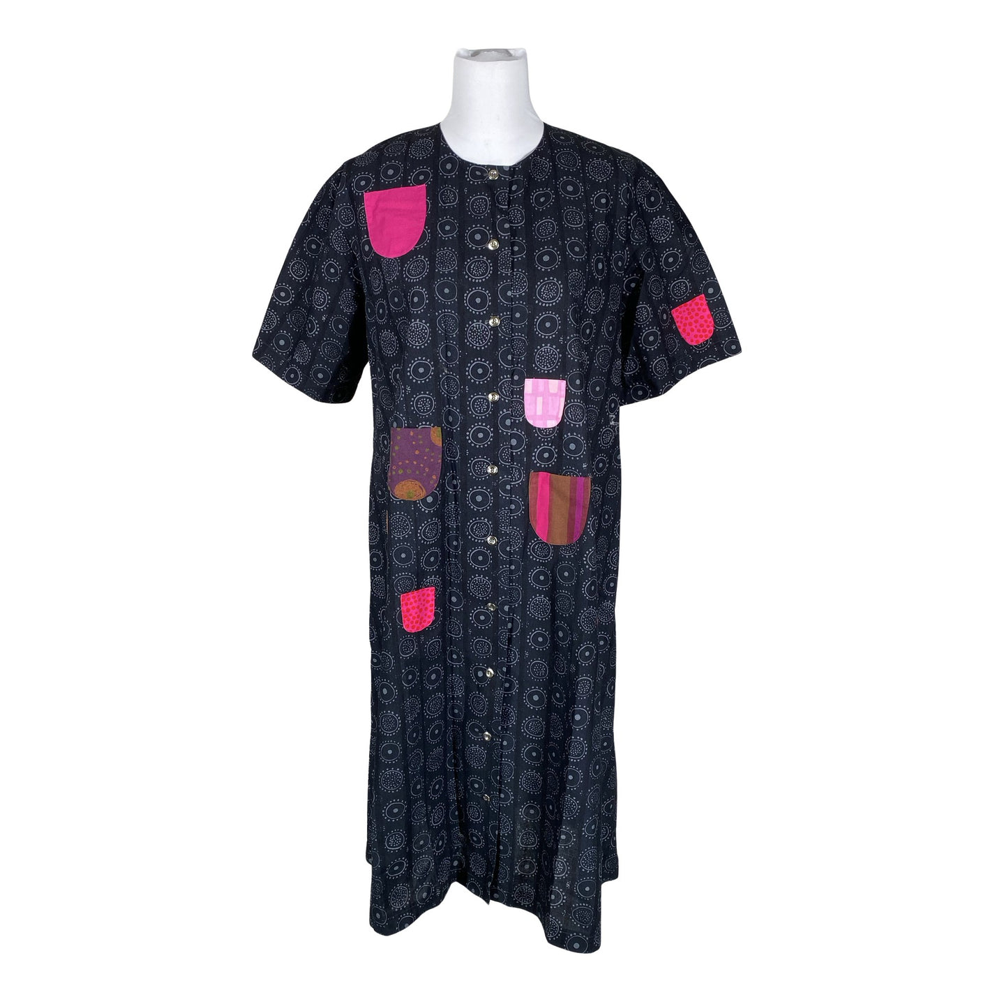Naisten Marimekko - Kangasmekko, koko 36 - Musta (1)