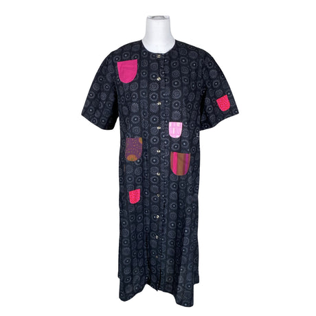Naisten Marimekko - Kangasmekko, koko 36 - Musta ()