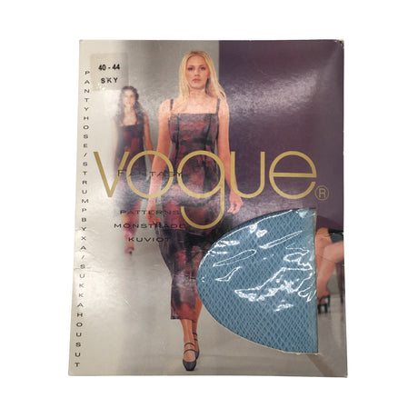 Naisten Vogue - Sukkahousut, ohuet, koko 40 - Sininen ()