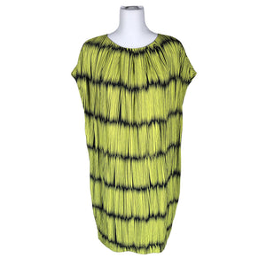 Naisten Marimekko - Trikoomekko, koko 40 - Keltainen (1)