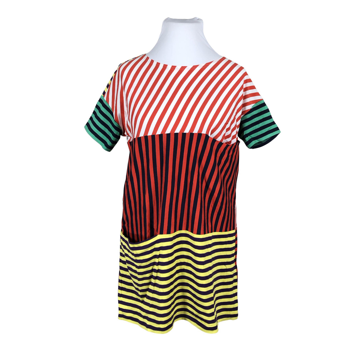 Naisten Marimekko - Trikoomekko, koko 42 - Punainen (1)