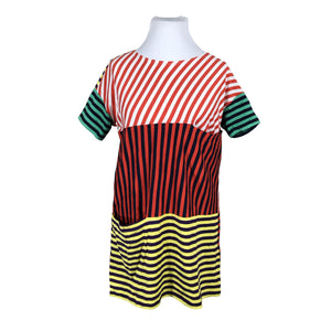Naisten Marimekko - Trikoomekko, koko 42 - Punainen (1)