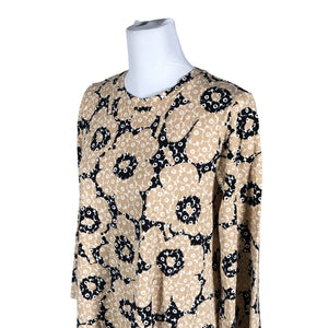 Naisten Marimekko - Trikoomekko, koko 38 - Beige (3)