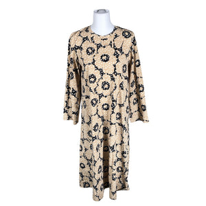 Naisten Marimekko - Trikoomekko, koko 38 - Beige (1)